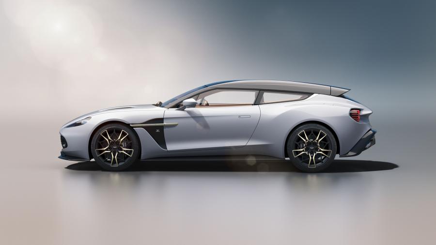  Aston Martin Vanquish Zagato Shooting Brake 2018 года  (WW) (фото 7 из 28)